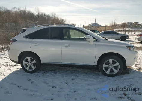 2013 Lexus Rx 350 from USA, damaged, VIN 2T2BK1BA5DC192943